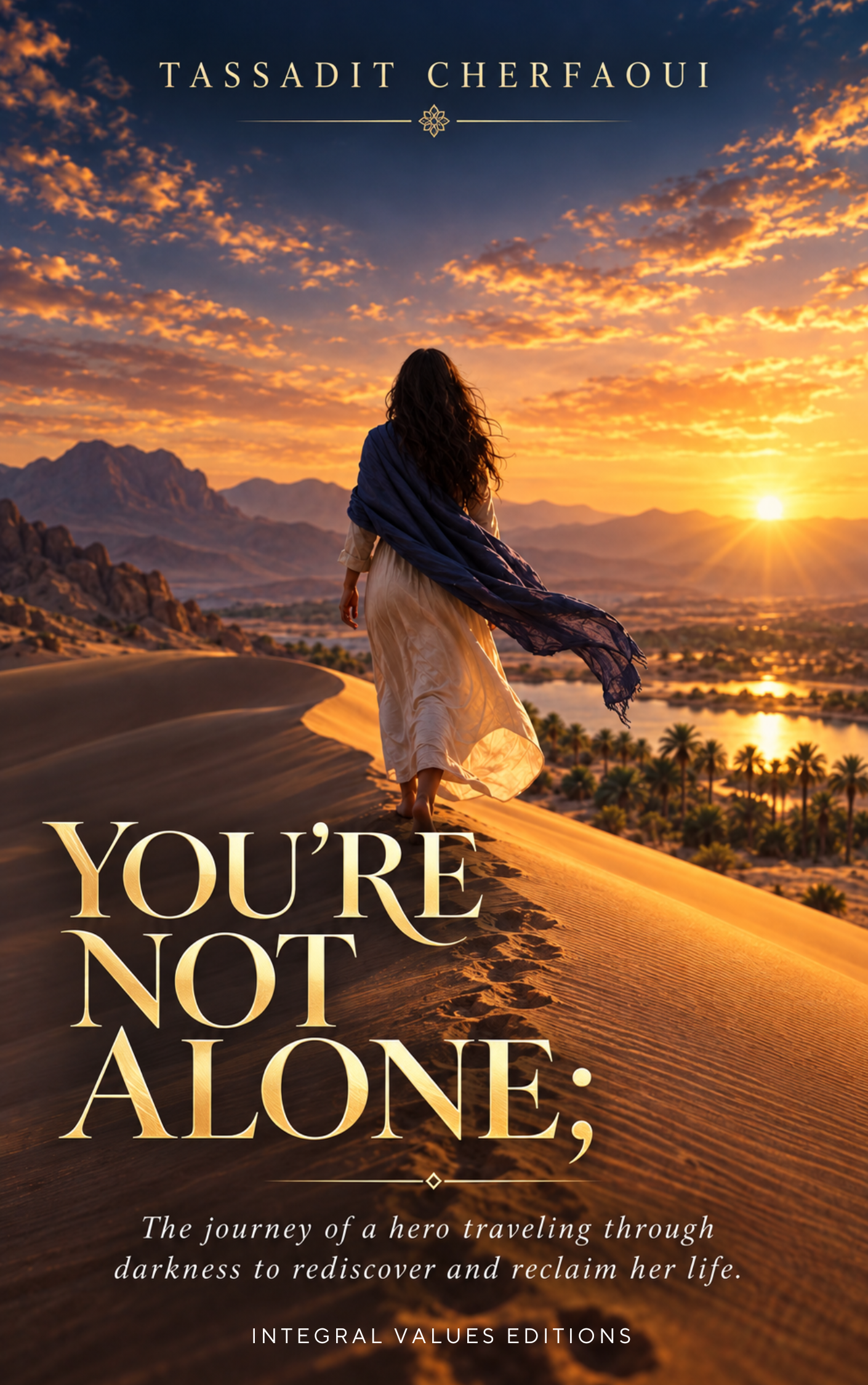 You're Not Alone; book cover